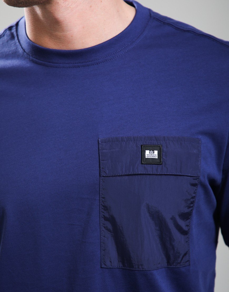 Weekend Offender Stiniva T-Shirt Dark Sapphire