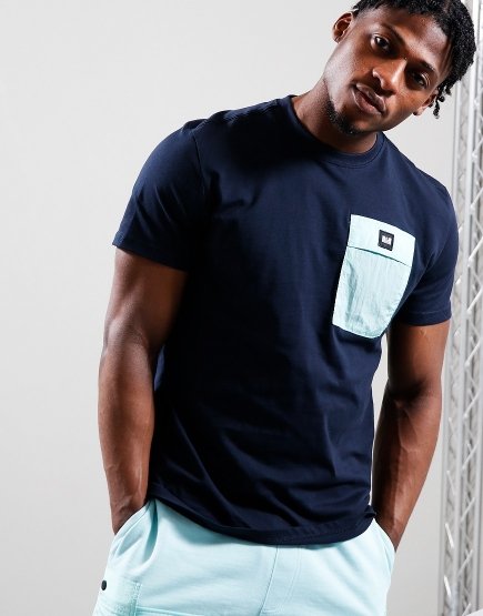 Weekend Offender Stiniva T-Shirt Navy