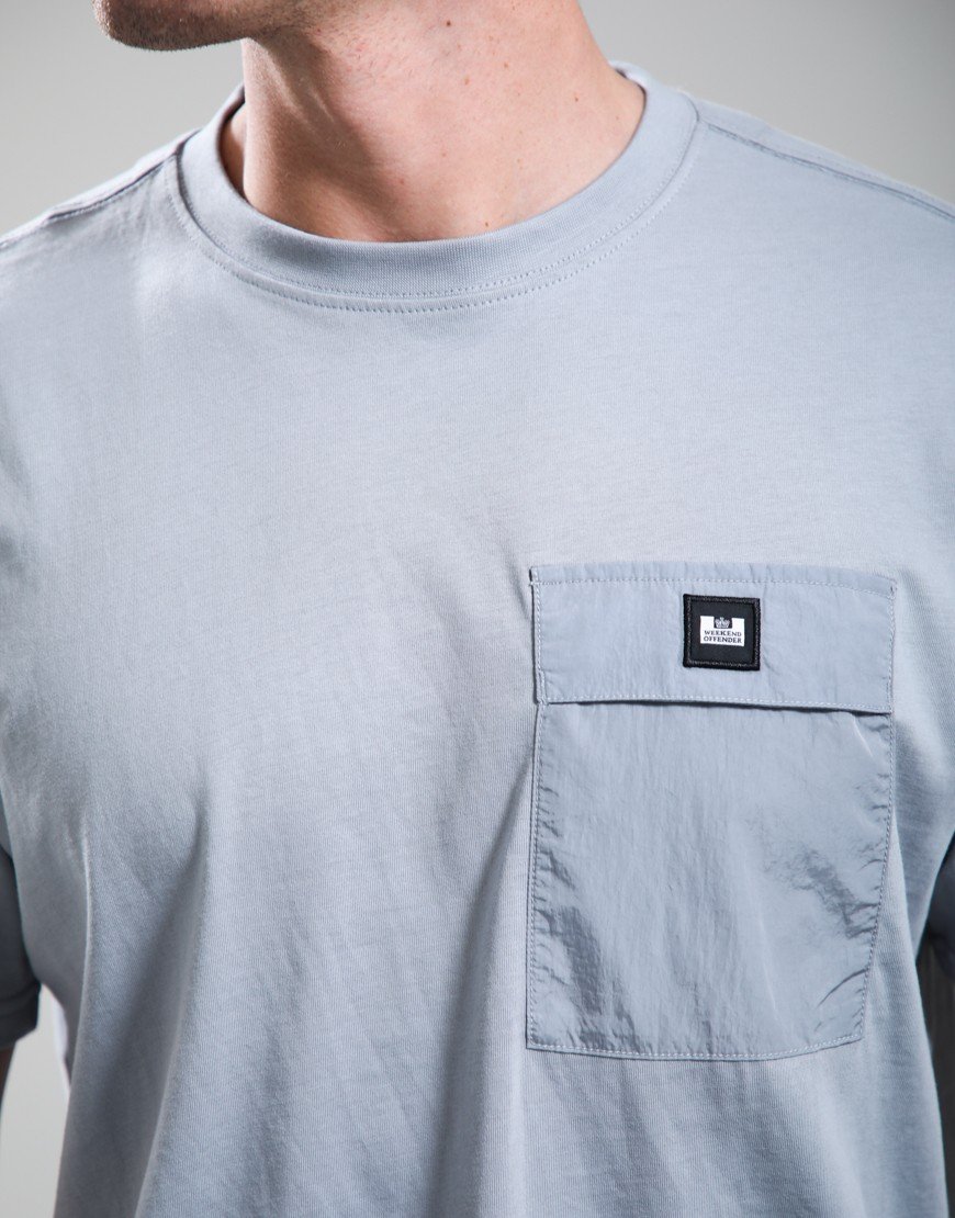 Weekend Offender Stiniva T-Shirt Smokey
