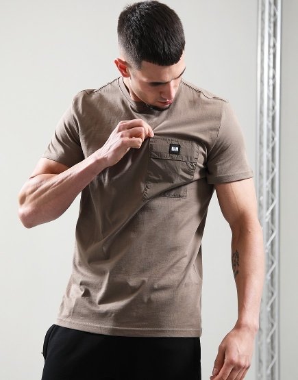 Weekend Offender Stiniva T-Shirt Tobacco