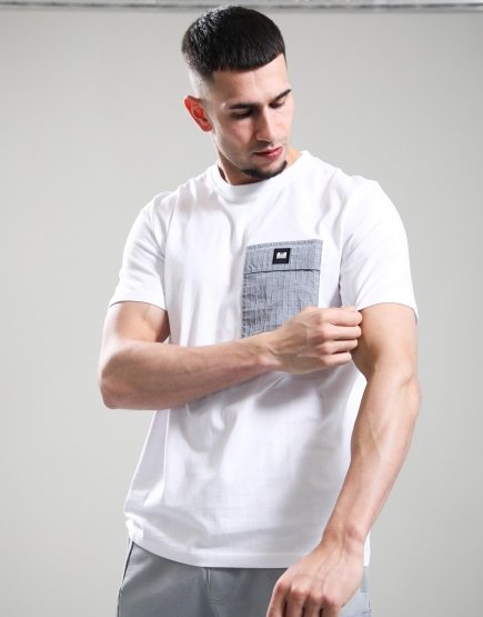 Weekend Offender Stiniva T-Shirt White/Smokey