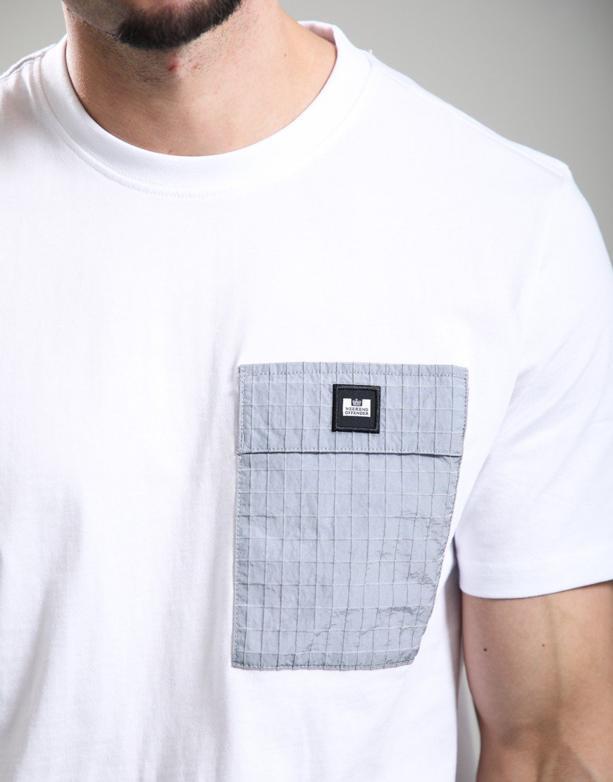 Weekend Offender Stiniva T-Shirt White/Smokey