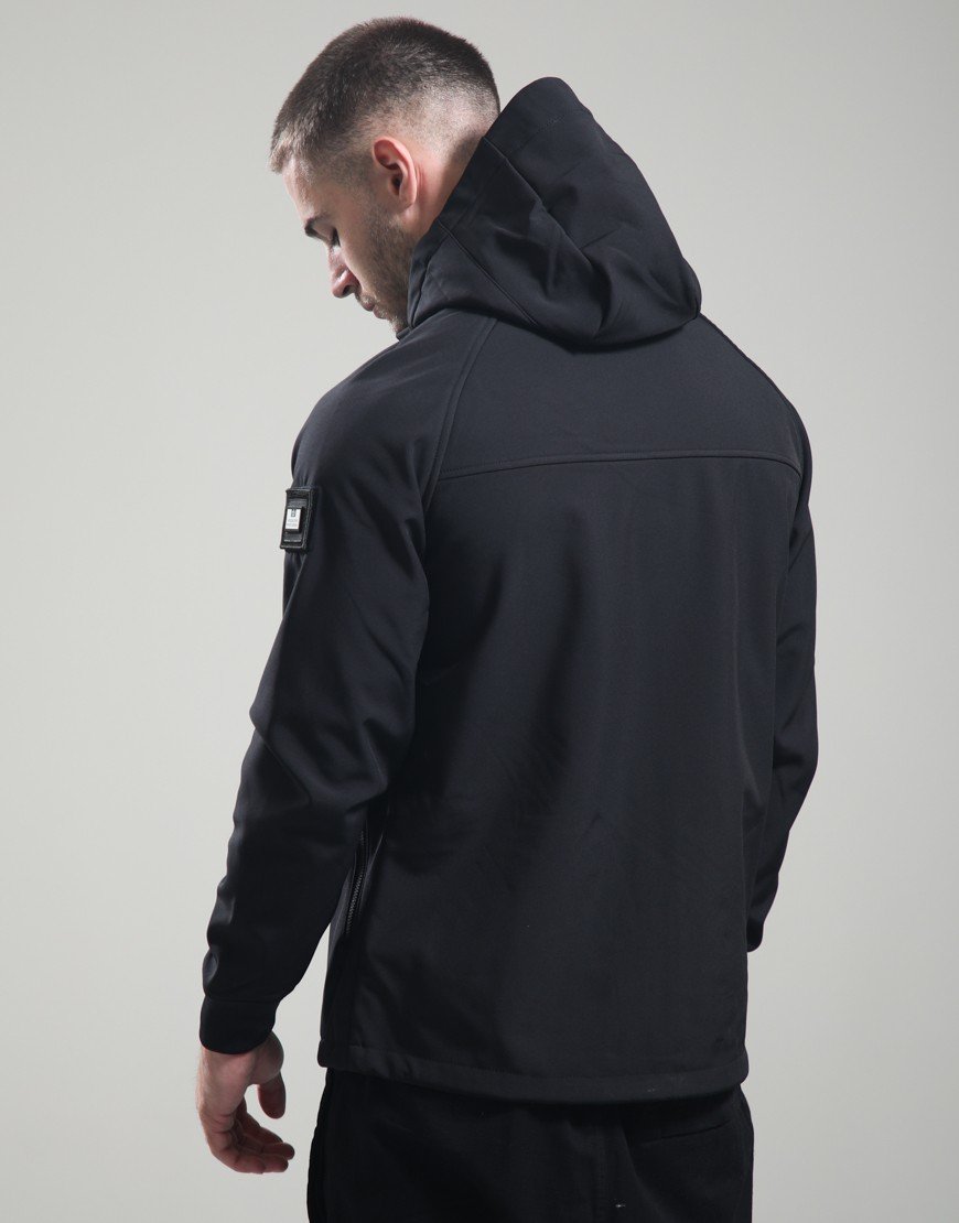 Weekend Offender Stipe Jacket Black