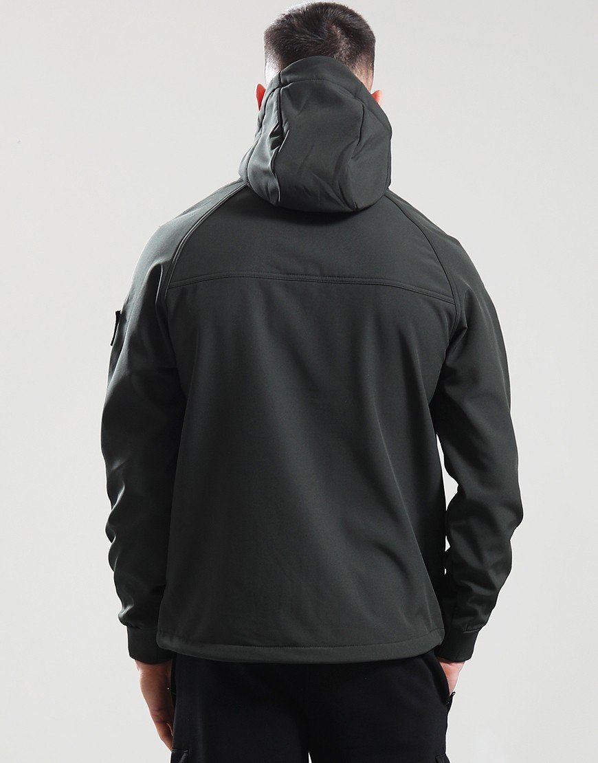 Weekend Offender Stipe Jacket Black Forest