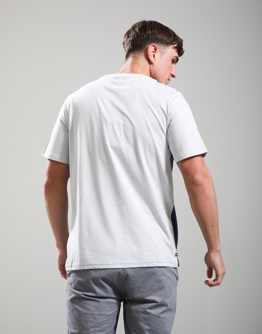 Weekend Offender Studio 54 T-Shirt Ink Blue/Silver/Lavender