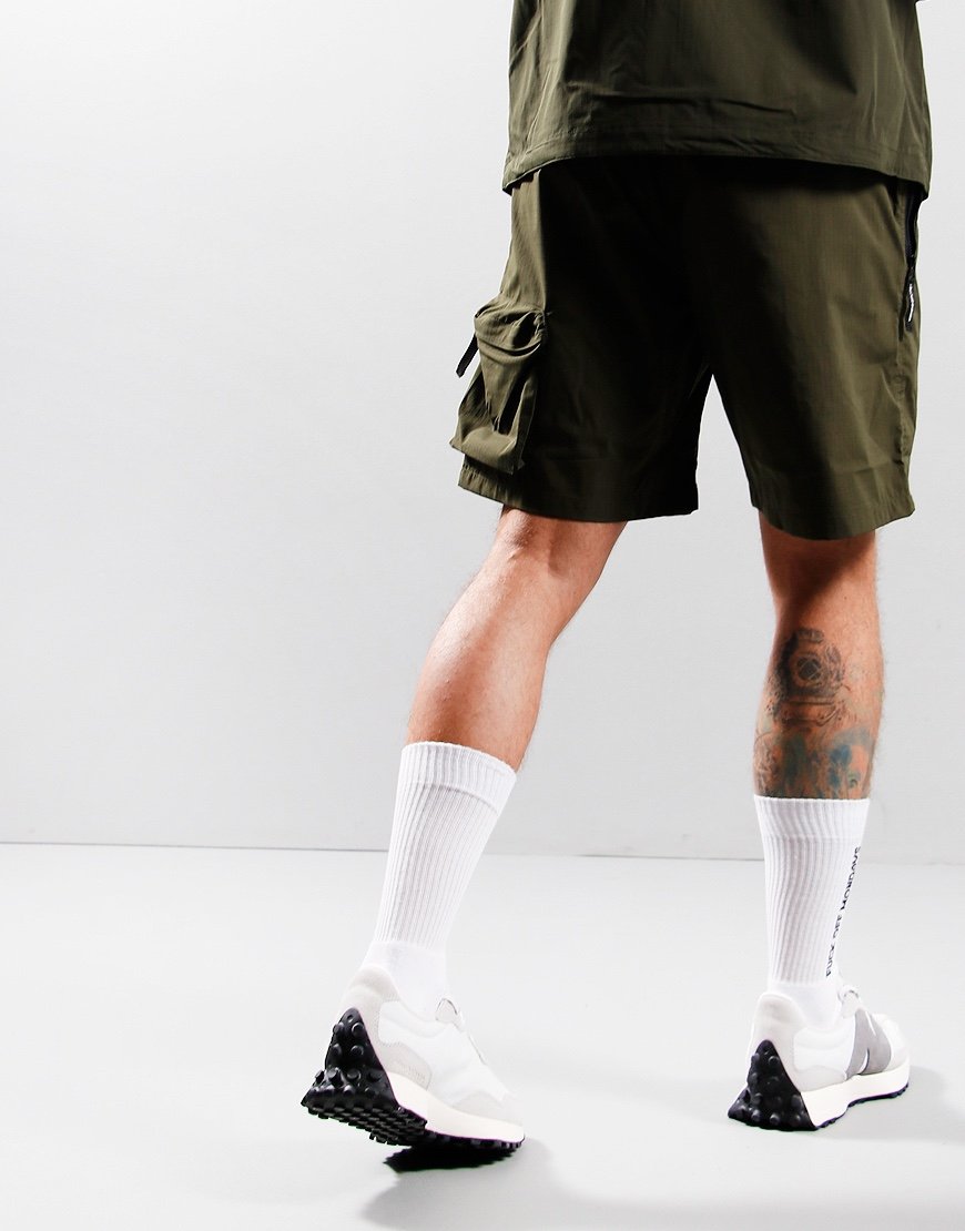 Weekend Offender Sunrise Hills Shorts Dark Green