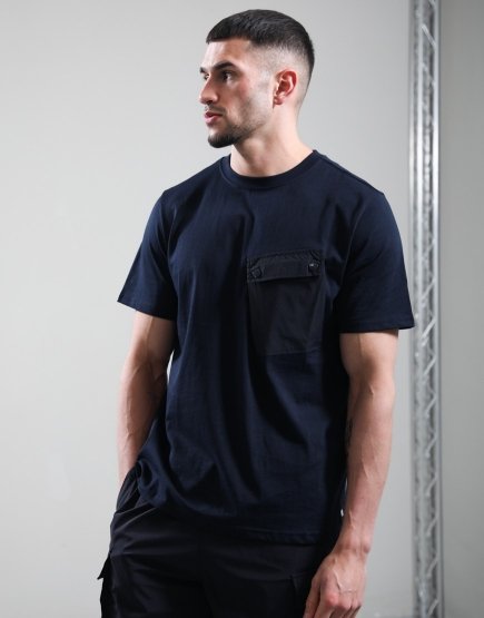 Weekend Offender Adrar T-Shirt Navy