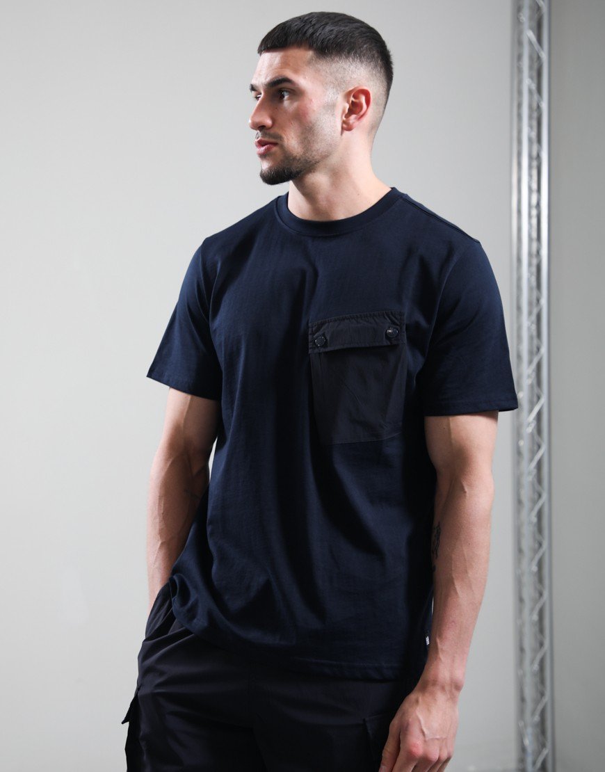 Weekend Offender Adrar T-Shirt Navy