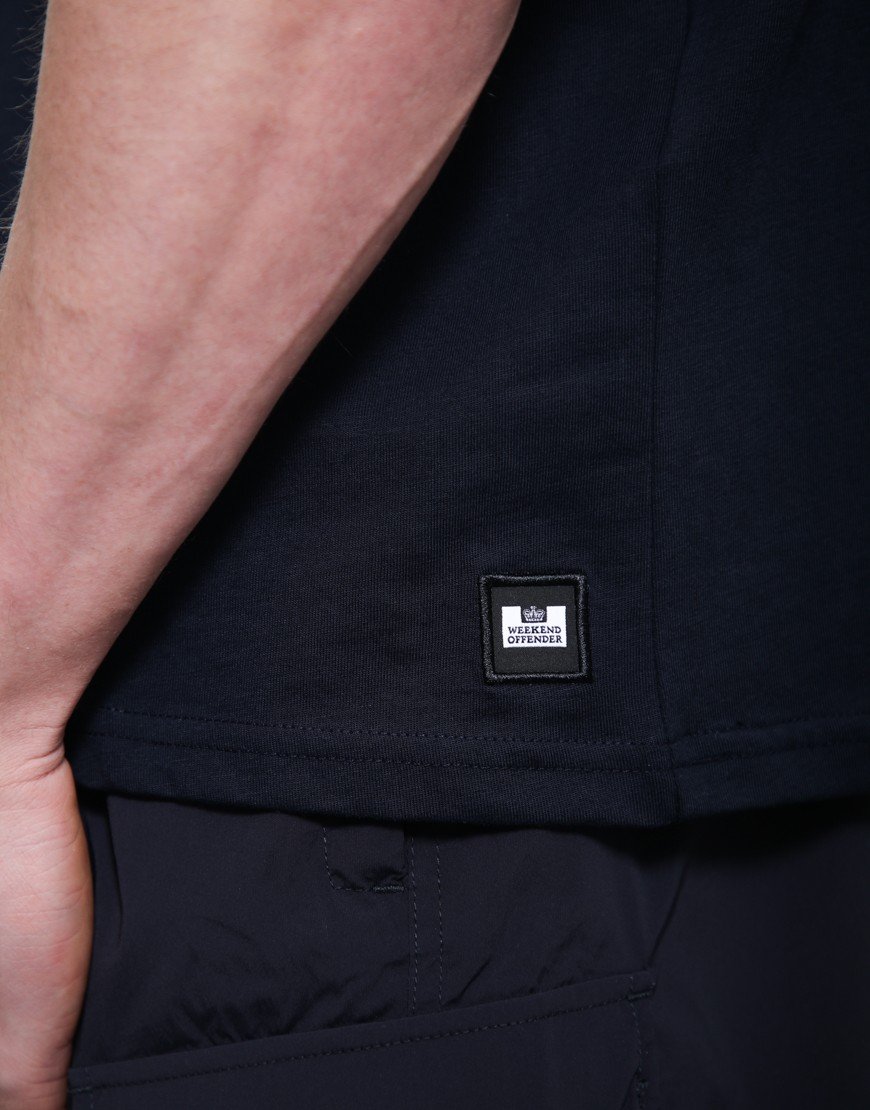 Weekend Offender Adrar T-Shirt Navy