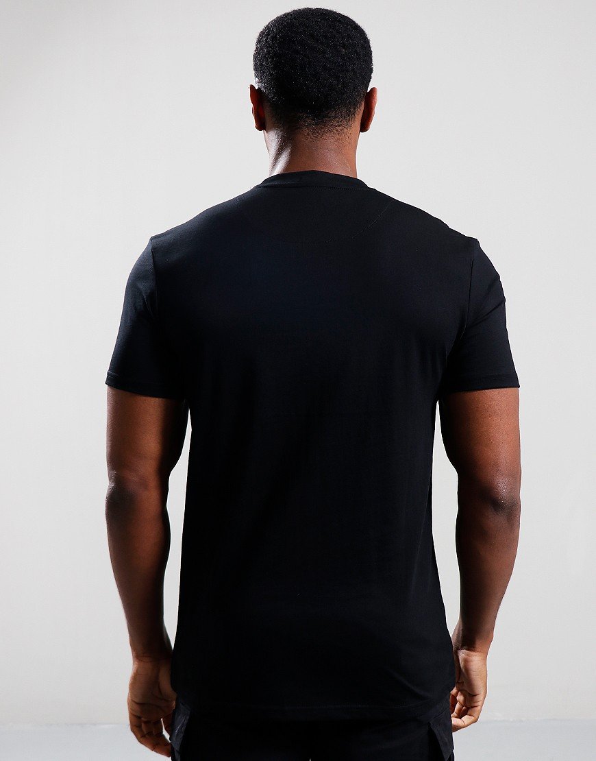 Weekend Offender Tambay T-Shirt Black/Mid House Check