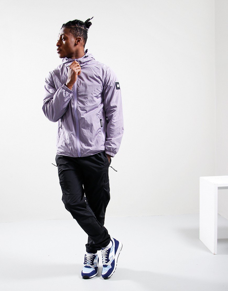Weekend Offender Technician Jacket Wisteria - Terraces Menswear