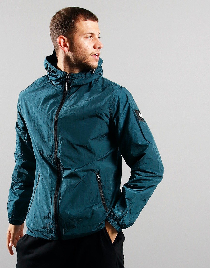 weekend offender green jacket