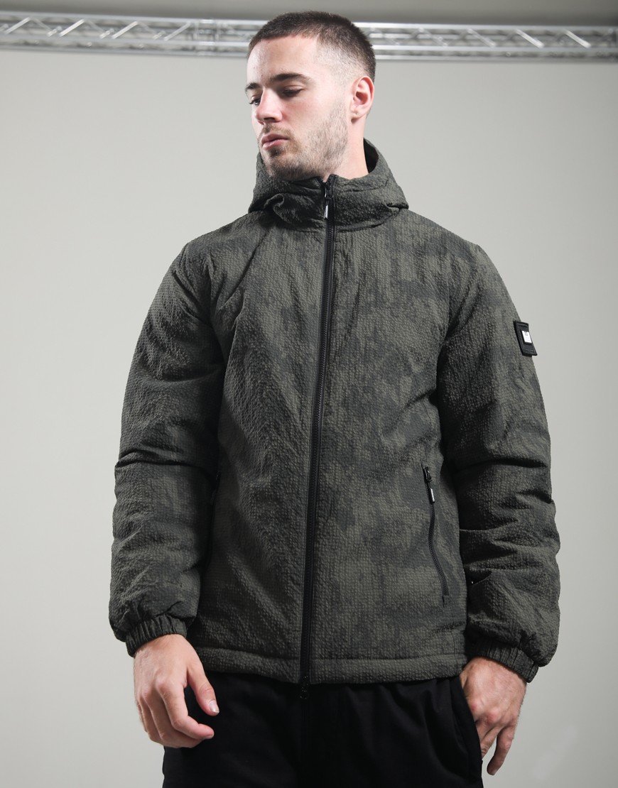 Weekend Offender Technician Ero Jacket Black Forest