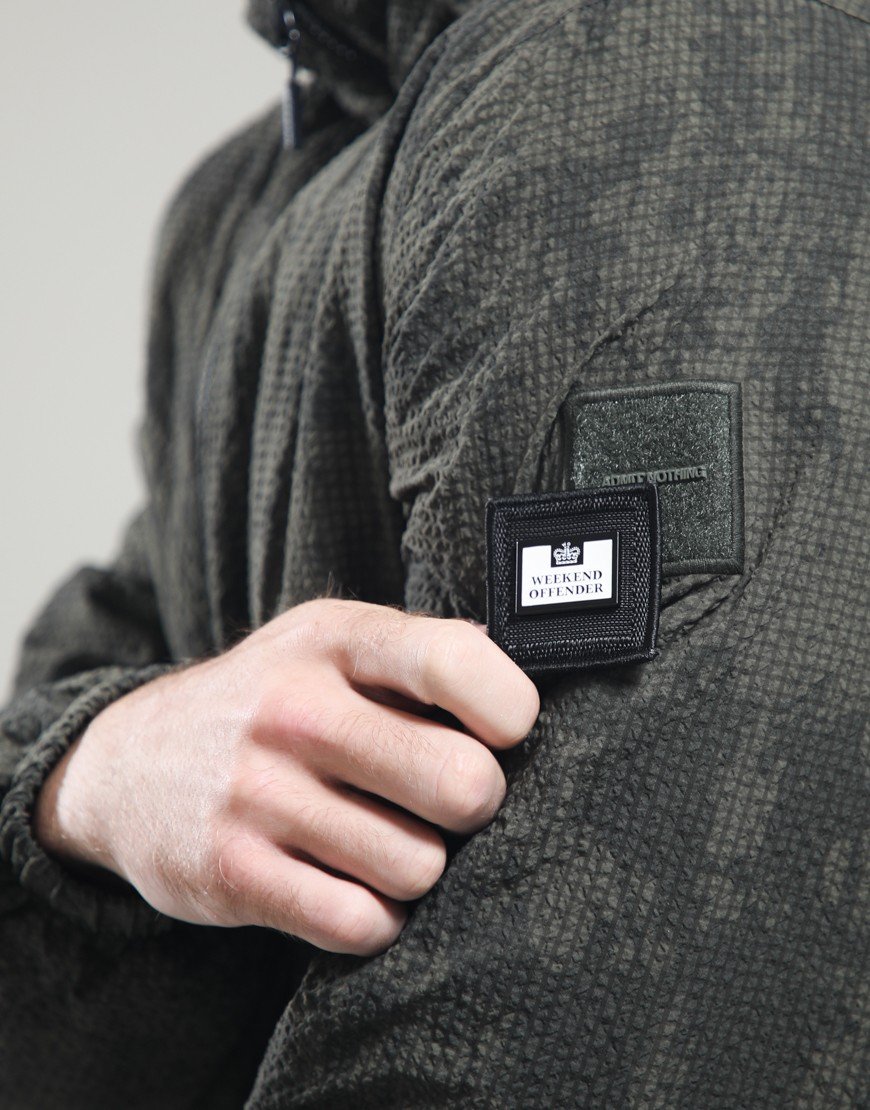 Weekend Offender Technician Ero Jacket Black Forest
