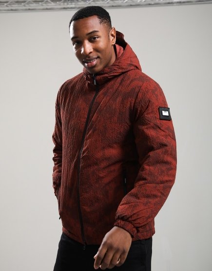 Weekend Offender Technician Ero Jacket Brick
