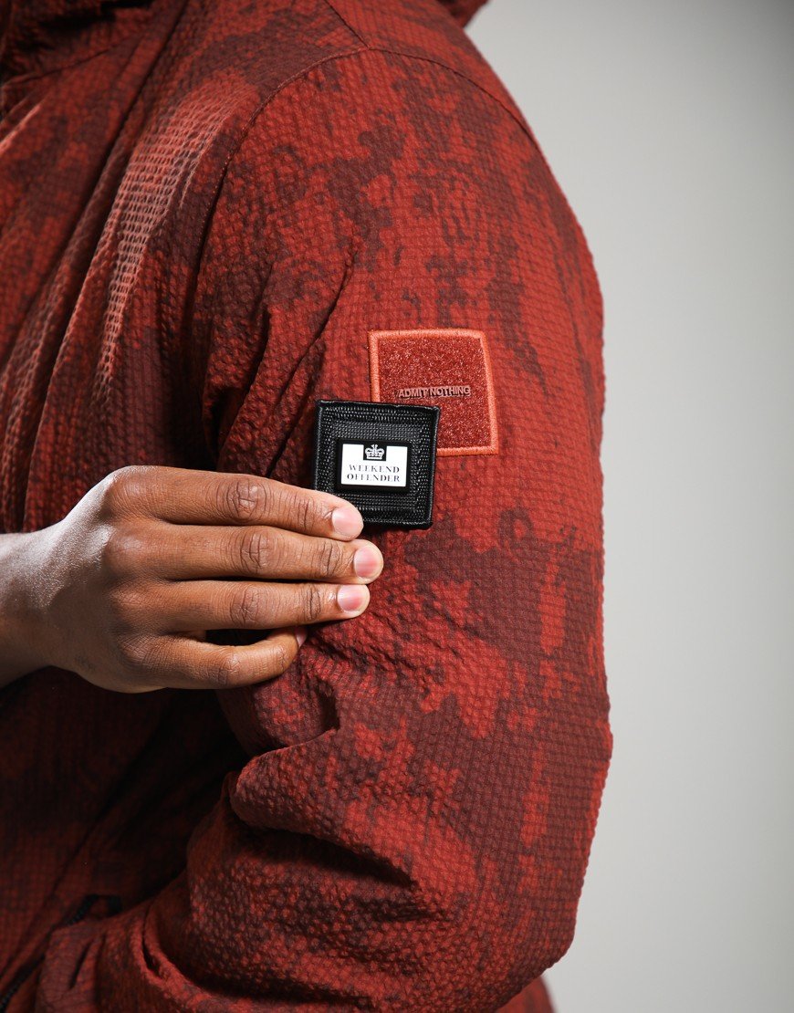 Weekend Offender Technician Ero Jacket Brick