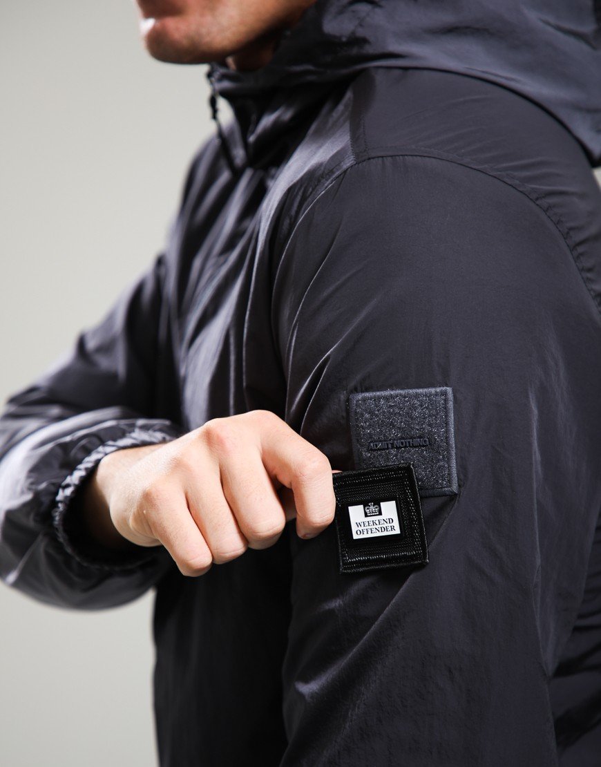 Weekend Offender Technician Jacket Ash Grey
