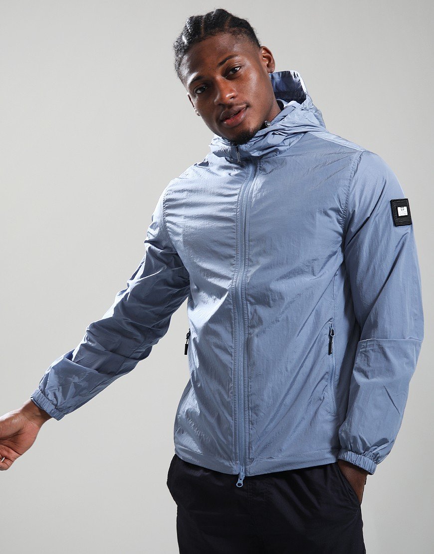 Weekend Offender Technician Jacket Blue Shadow