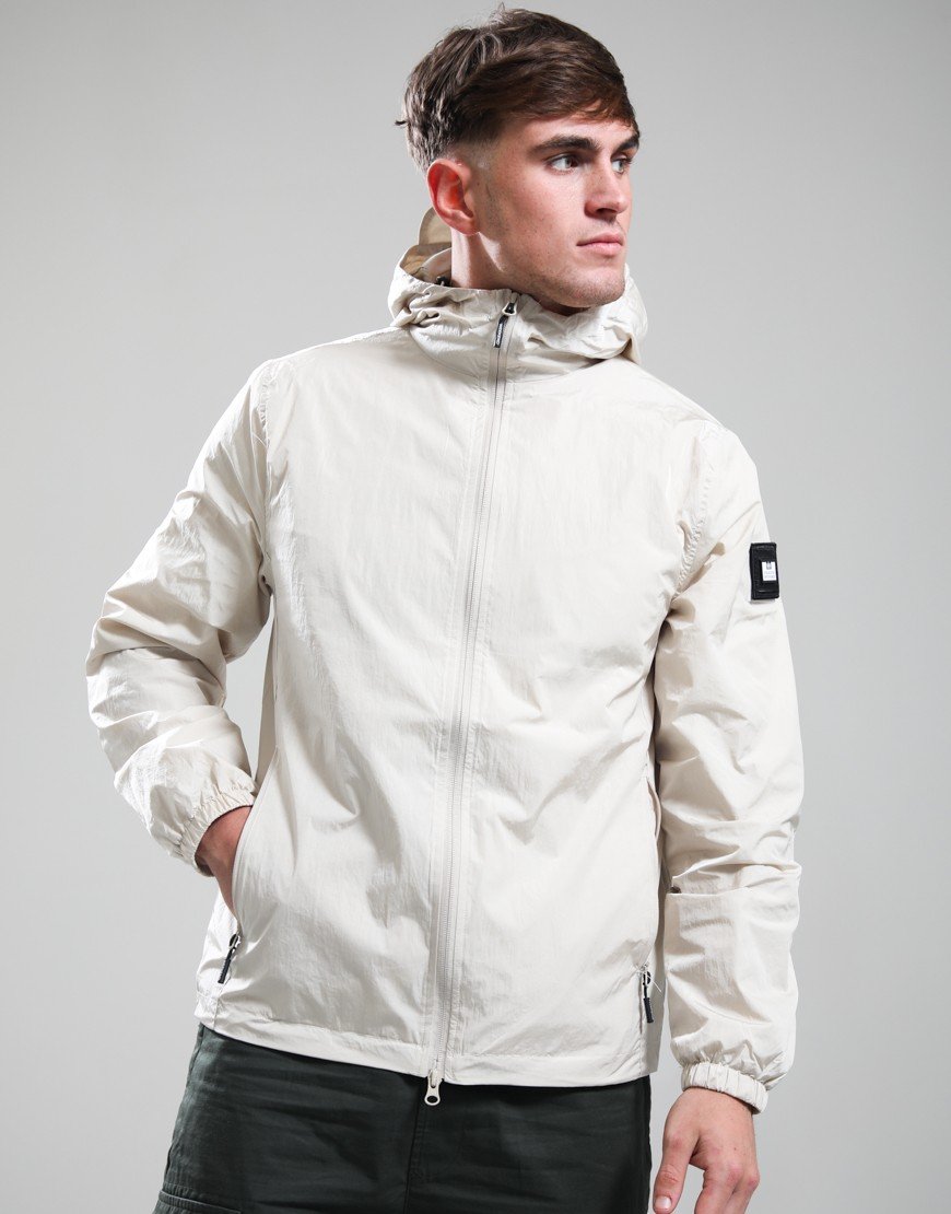 Weekend Offender Technician Mesh Lined Jacket Cement
