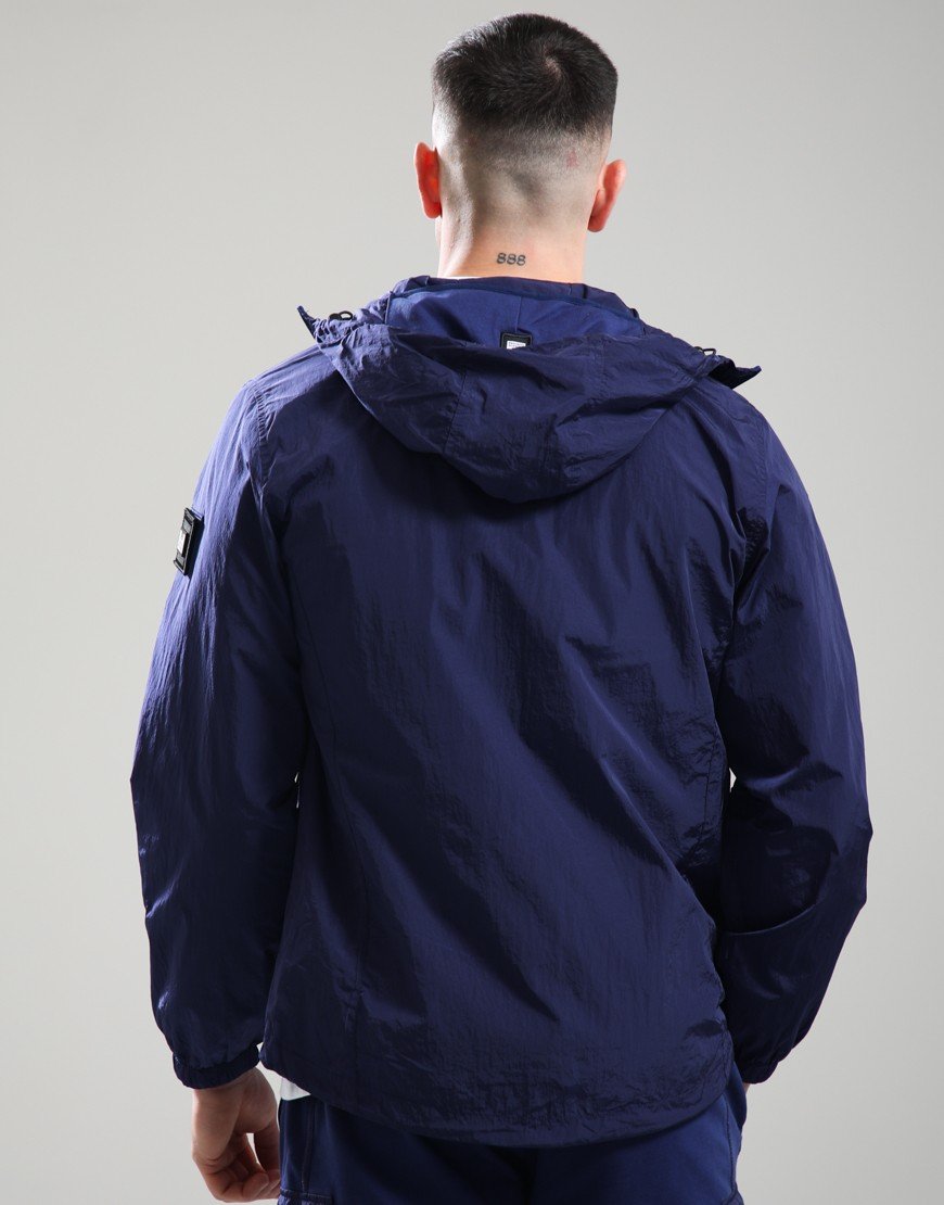 Weekend Offender Technician Mesh Lined Jacket Dark Sapphire