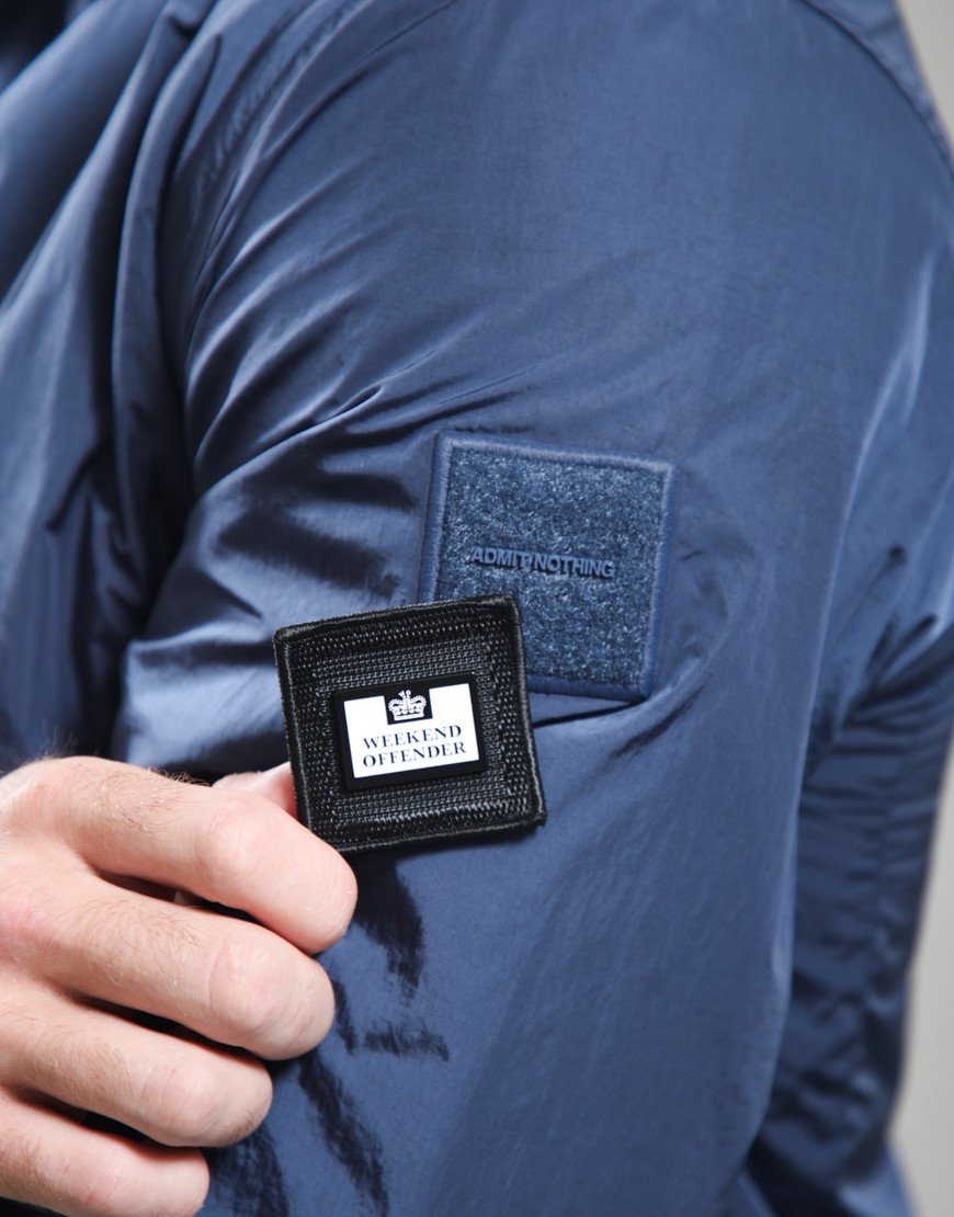 Weekend Offender Technician Jacket Lagoon
