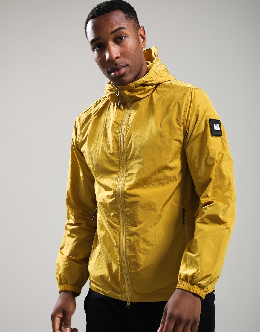 Weekend Offender Technician Jacket Saffron