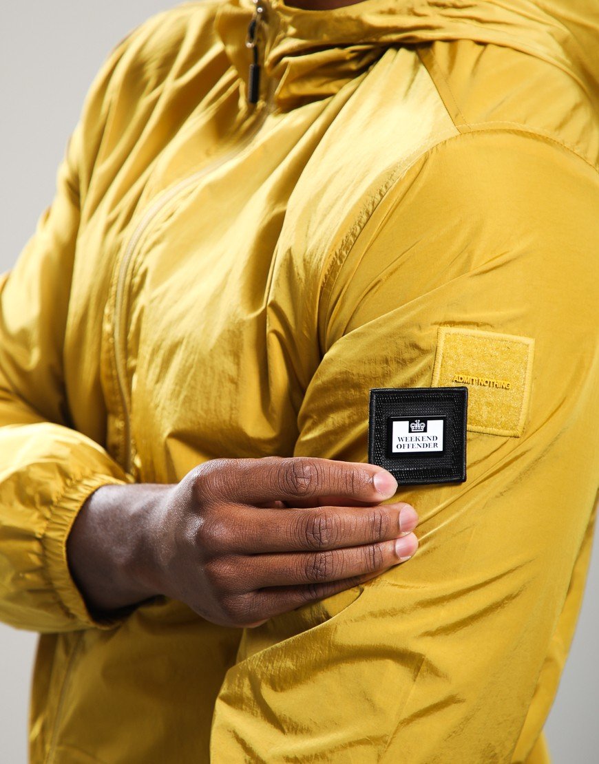 Weekend Offender Technician Jacket Saffron