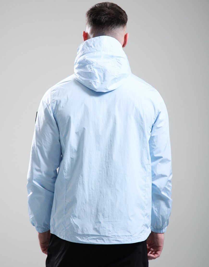 Weekend Offender Technician Mesh Lined Jacket Sky Blue
