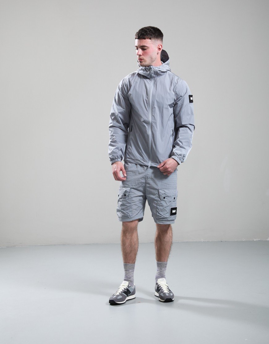 Weekend Offender Technician Mesh Lined Jacket Smokey