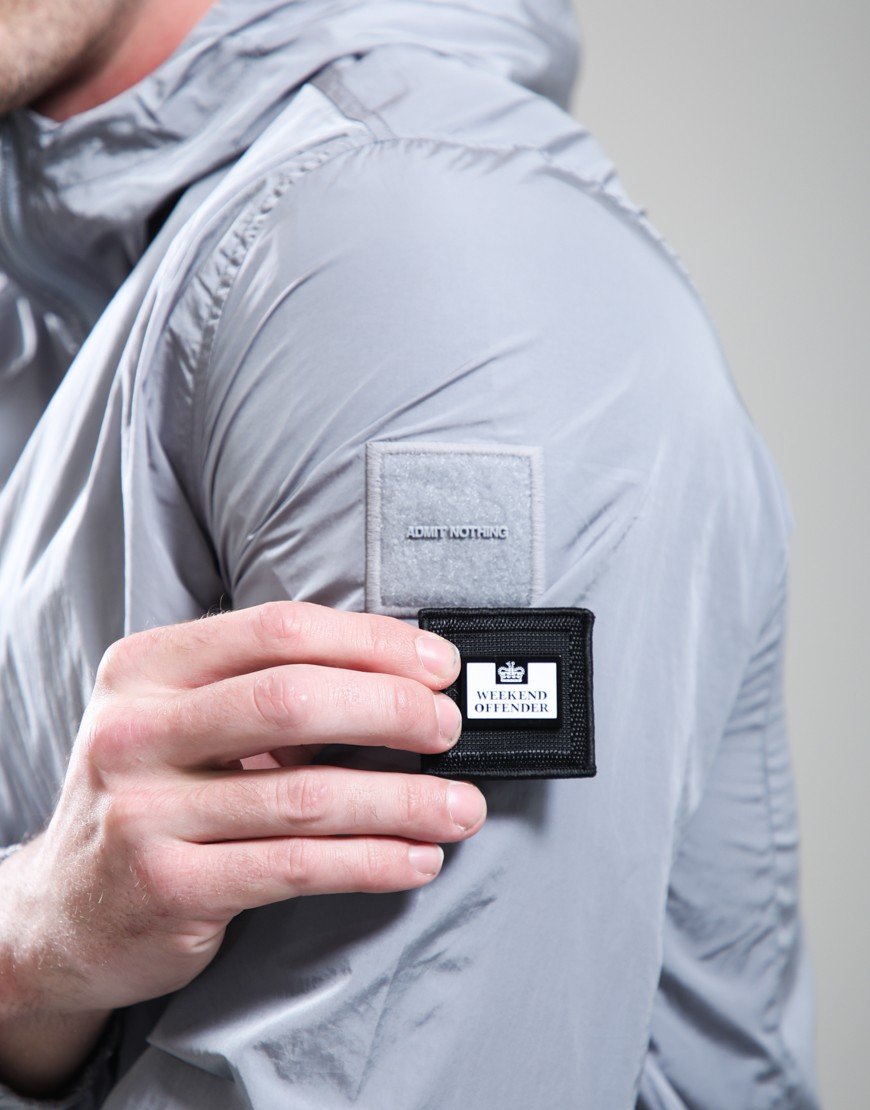 Weekend Offender Technician Mesh Lined Jacket Smokey