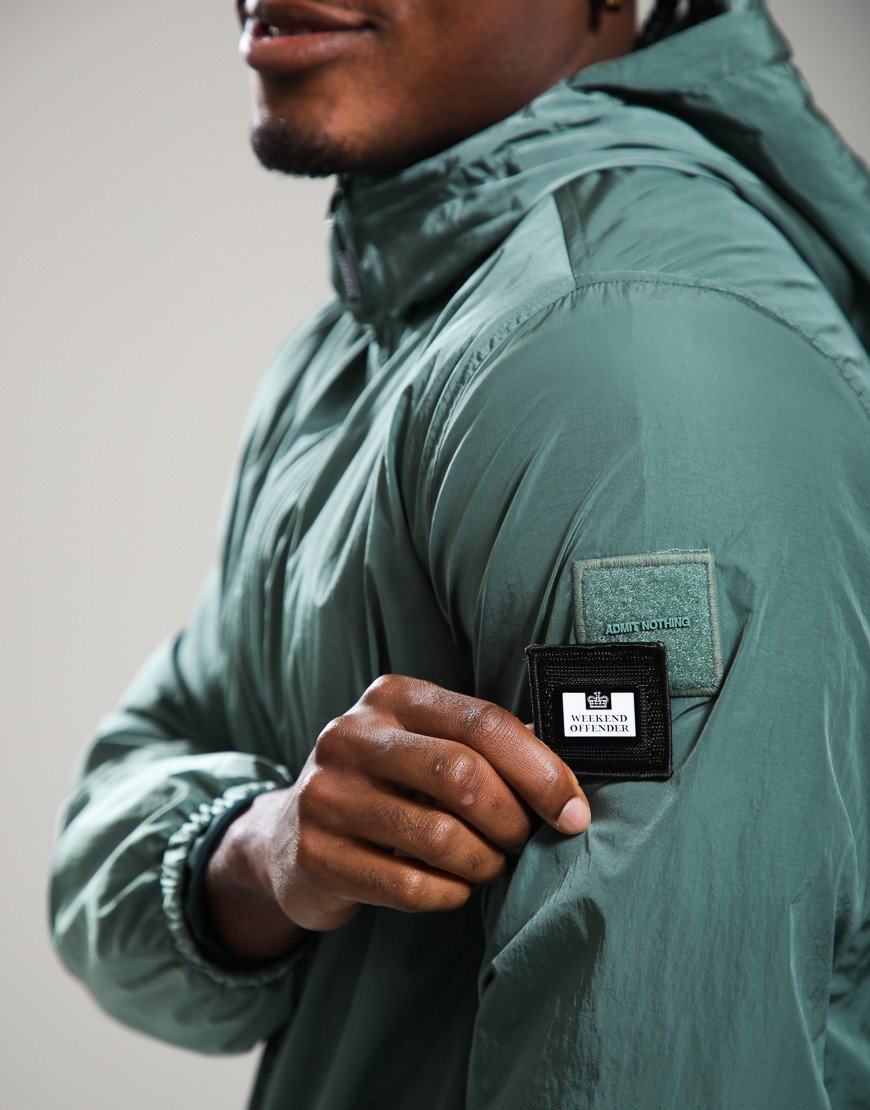 Weekend Offender Technician Jacket Thyme