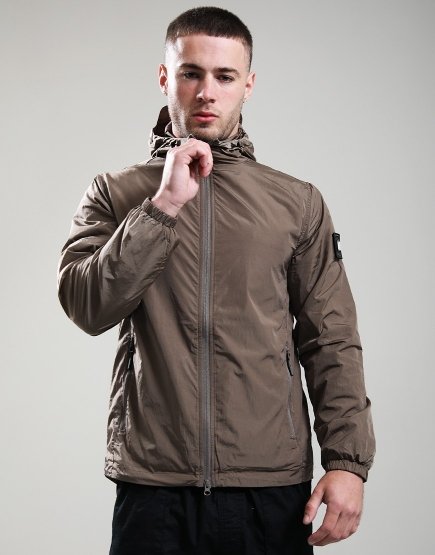 Weekend Offender Technician Overshirt Tobacco