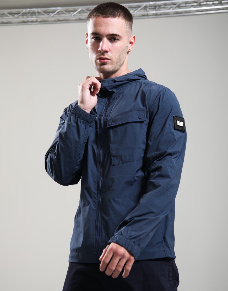 Weekend Offender Temara Jacket Lagoon