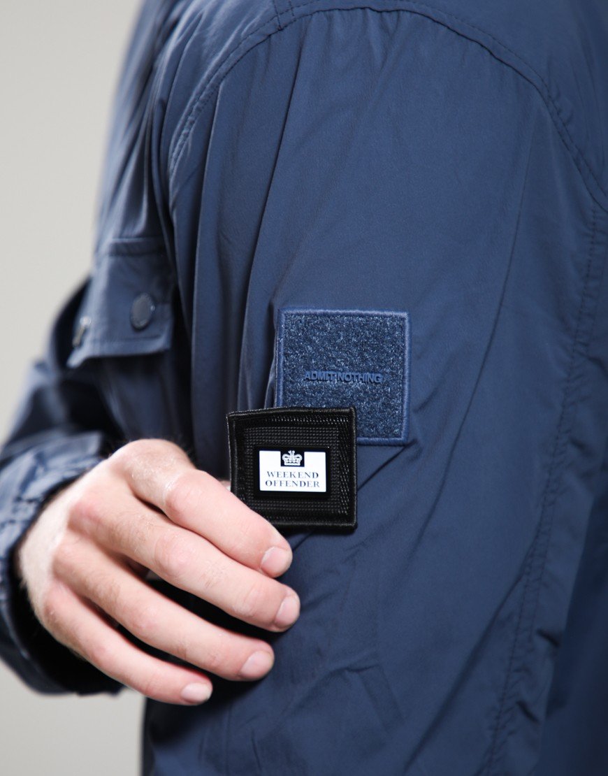 Weekend Offender Temara Jacket Lagoon