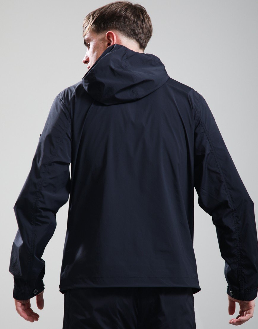 Weekend Offender Temara Technical Windbreaker Jacket Navy