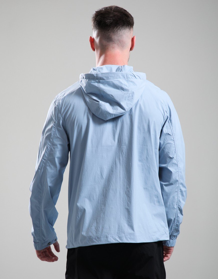 Weekend Offender Temara Technical Windbreaker Jacket Blue Tourmaline