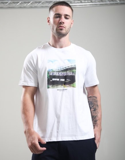 Weekend Offender The Drug T-Shirt White
