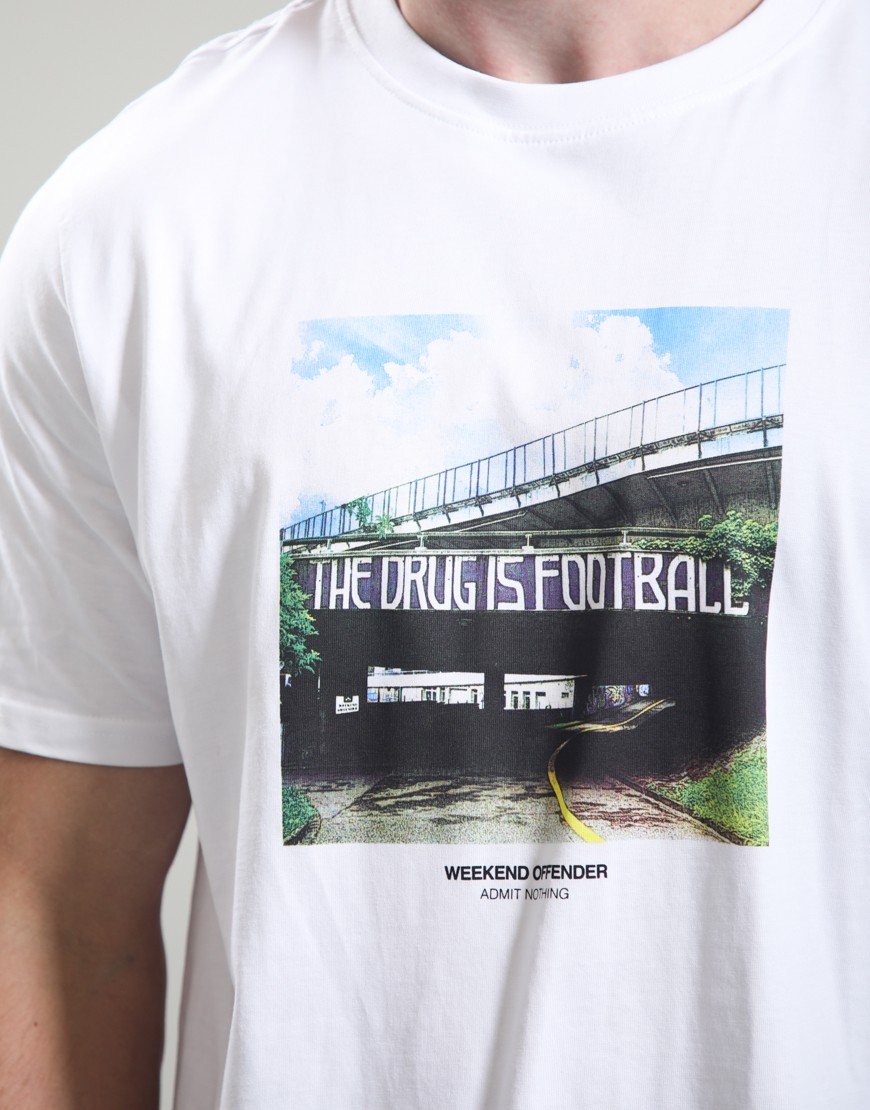 Weekend Offender The Drug T-Shirt White