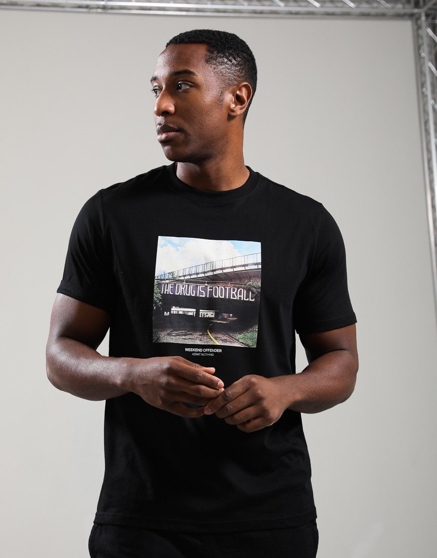 Weekend Offender The Drug T-Shirt Black