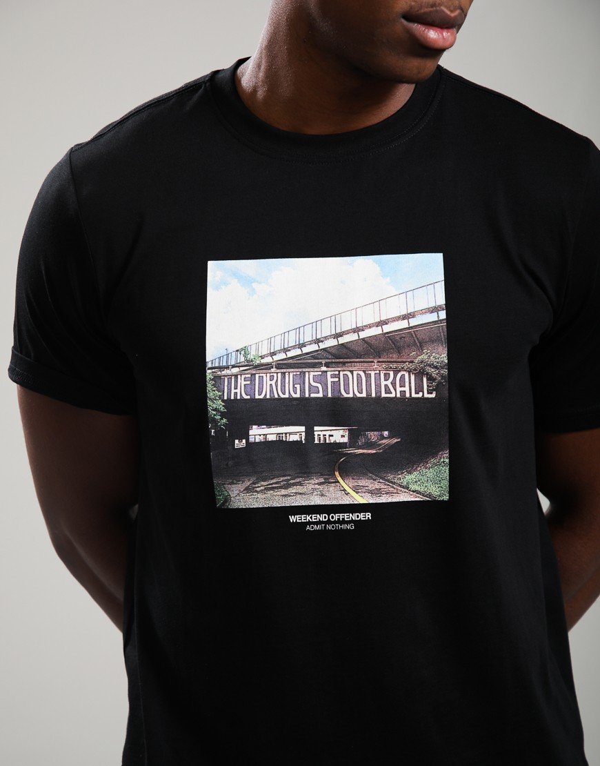 Weekend Offender The Drug T-Shirt Black