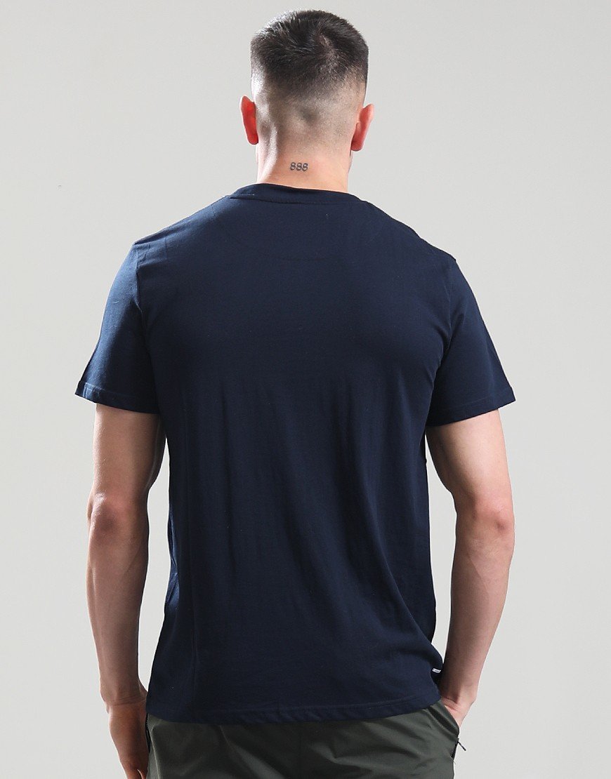 Weekend Offender The Heights T-Shirt Navy/Dark Green