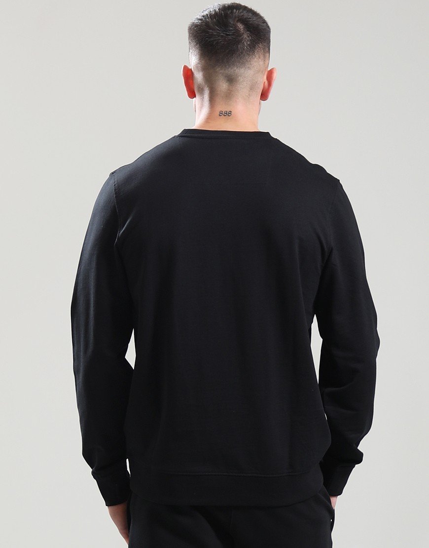 Weekend Offender The Heights Crew Sweat Black/Steel Lilac