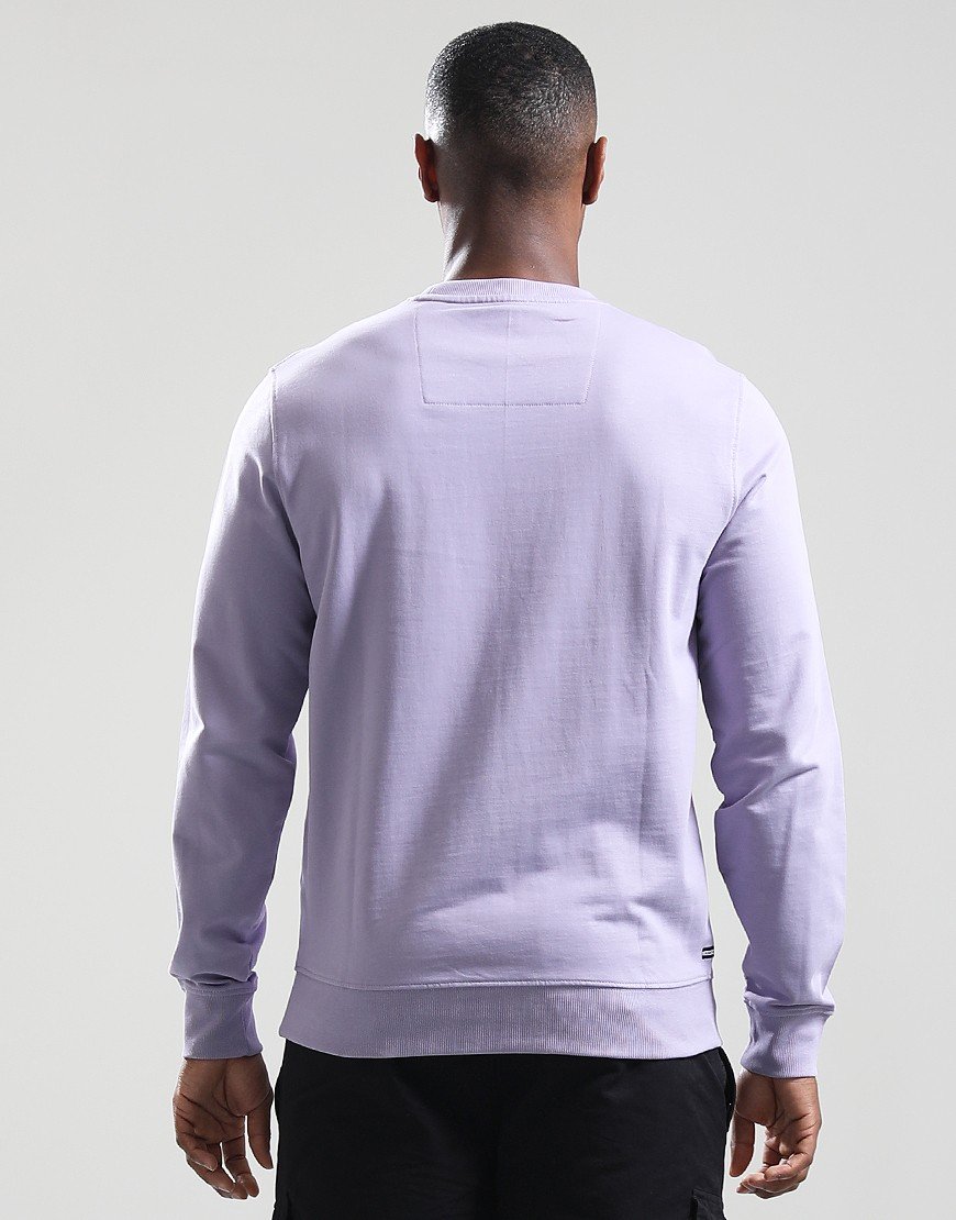 Weekend Offender The Heights Crew Sweat Steel Lilac/Black