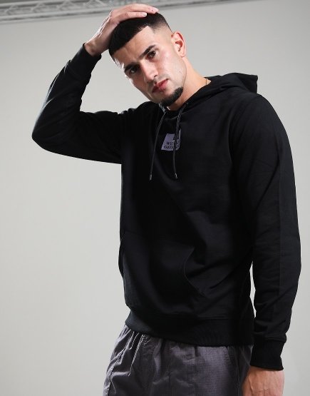 Weekend Offender The Heights Hoodie Black/Steel Lilac
