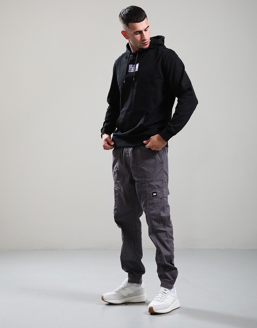 Weekend Offender The Heights Hoodie Black/Steel Lilac