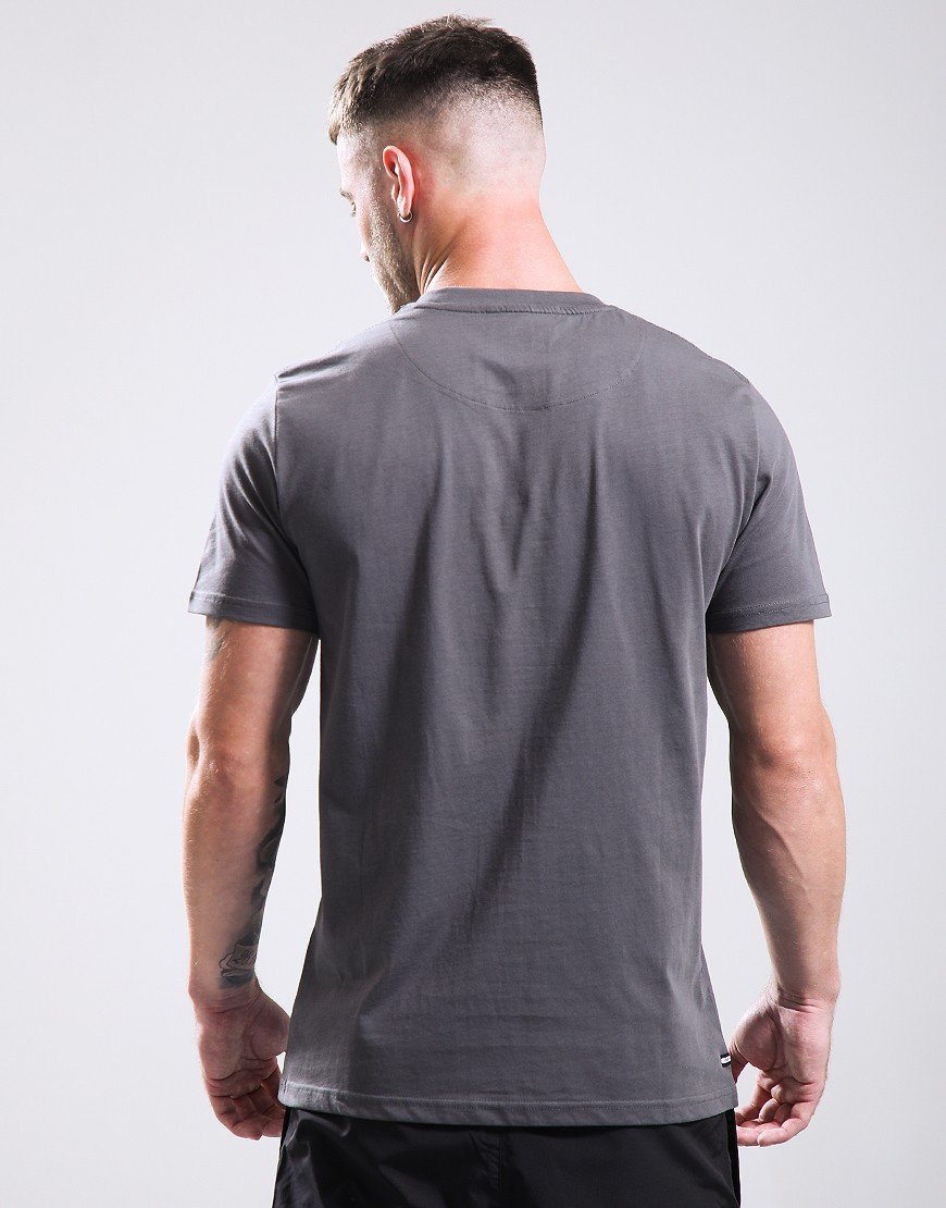 Weekend Offender The Heights T-Shirt Anthracite/Winter White