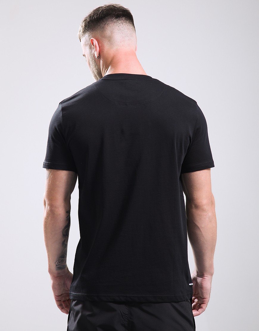 Weekend Offender The Heights T-Shirt Black/Steel Lilac