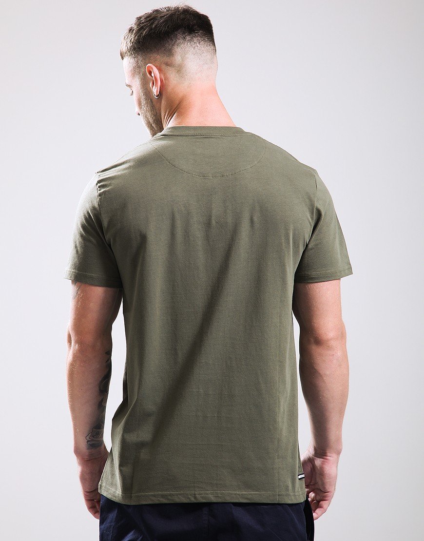 Weekend Offender The Heights T-Shirt Dark Green/Navy