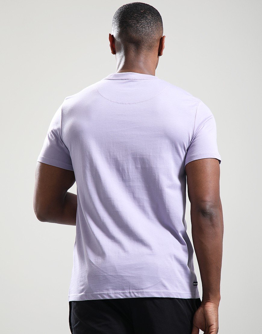 Weekend Offender The Heights T-Shirt Steel Lilac/Black