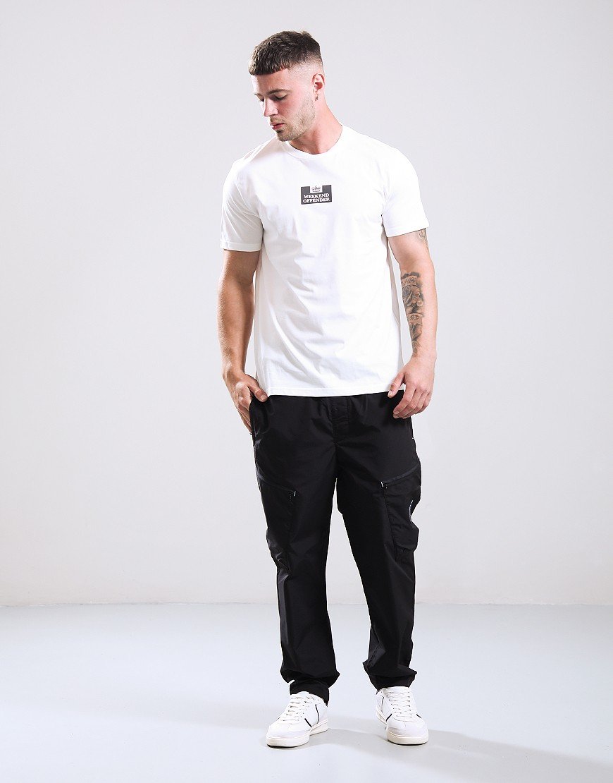 Weekend Offender The Heights T-Shirt Winter White/Anthracite